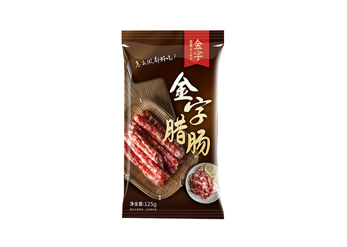 金字臘腸125g